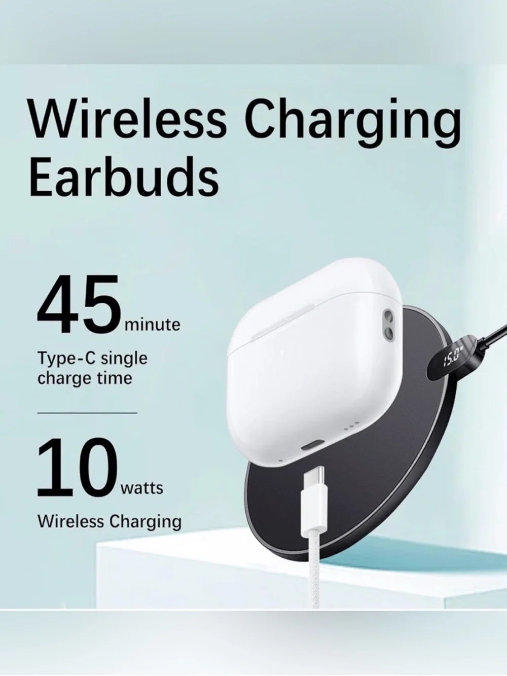 wireless earbuds ANC+ENC heart rate monitoring IPX6| pro3 real time translation
